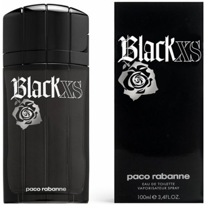 Paco Rabanne XS Black toaletní voda pánská 100 ml