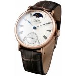 Tisell Watch Sun&MoonRose gold No.167 Hnědá – Hledejceny.cz