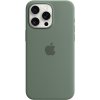 Pouzdro a kryt na mobilní telefon Apple Silikonové s MagSafe iPhone 15 Pro Max, cypřišově zelené MT1X3ZM/A