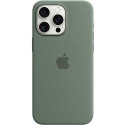 Apple Silikonové s MagSafe iPhone 15 Pro Max, cypřišově zelené MT1X3ZM/A
