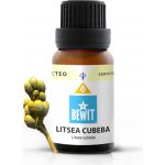 BEWIT Litsea Cubeba Esenciální olej 5 ml – Hledejceny.cz