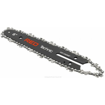 Powermat Red Technic řetěz a lišta 6" RTPR0162 – Hledejceny.cz