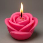 Svíčkománie3D Růže 100 g – Sleviste.cz