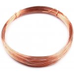 Drát měděný, lakovaný Ø0,3 mm - měděná – Sleviste.cz