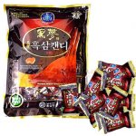 Ginlac Bonbony Korejský Černý Červený Ženšen vitamínový 270 g – Zboží Mobilmania
