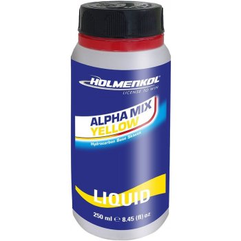 Holmenkol Alphamix Yellow Liquid 250 ml