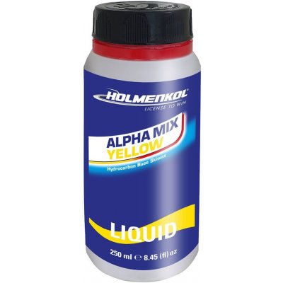 Holmenkol Alphamix Yellow Liquid 250 ml – Zboží Mobilmania