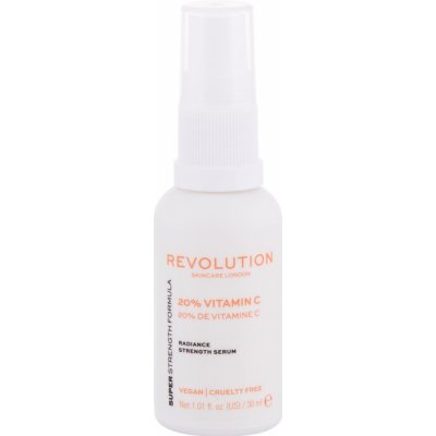 Makeup Revolution 3 % Vitamin C Scincare Radiance Serum 30 ml – Zboží Mobilmania