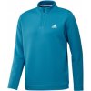 Pánská mikina adidas DWR 1/4 Zip Světle modrá