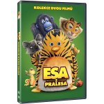 Esa z pralesa 1+2 / Kolekce / 2DVD DVD – Hledejceny.cz