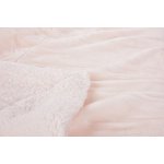 ROYAL LAGOON VELVET luxusní deka dvouvrstvá krémová 150x200 – Sleviste.cz