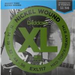 D'Addario EXL117 – Zboží Mobilmania