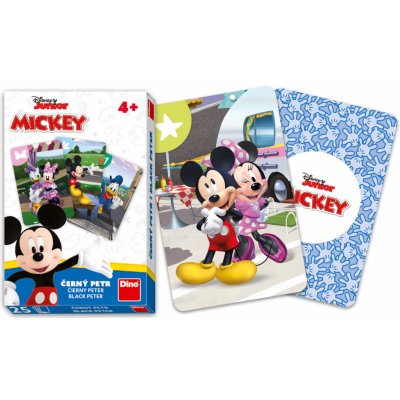 Dino Černý Petr Mickey a Minnie – Zboží Mobilmania