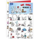 Pexeso MFP 3xA4 Bob a Bobek – Zboží Mobilmania