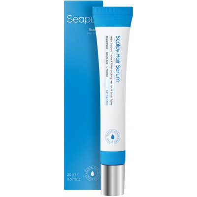 Seapuri - Scalpy Hair Serum 20ml posilující sérum na pokožku hlavy pro lámavost a řídnutí vlasů s kyselinou salicylovou – Hledejceny.cz