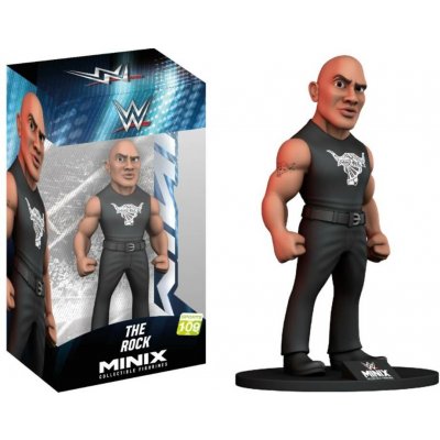 Minix WWE The Rock 12cm – Zbozi.Blesk.cz