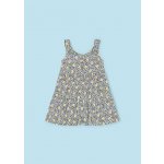 Mayoral overal s knoflíčky Flower černý – Zboží Dáma