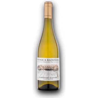 Pivnica Radošina Radošinský Klevner 2023 D.S.C. 13,5% 0,75 l (holá láhev) – Hledejceny.cz