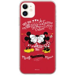 Pouzdro ERT iPhone 13 - Disney, Mickey & Minnie 005