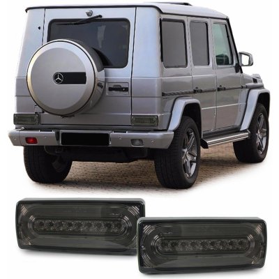 LED zadní světla Mercedes Benz G (W463) - tmavé | Zboží Auto