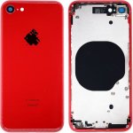 Kryt Apple iPhone 8 Plus zadní Červený – Hledejceny.cz