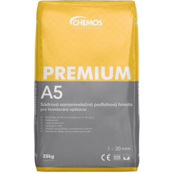 Chemos Premium A5 nivelační hmota pro anhydrit 25 kg