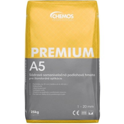 Chemos Premium A5 nivelační hmota pro anhydrit 25 kg – Zboží Mobilmania