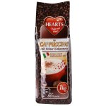 Hearts Cappuccino Kakao 1 kg – Zboží Mobilmania