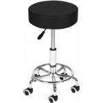 ModernHome BC007 otočná stolička černá – Zboží Mobilmania