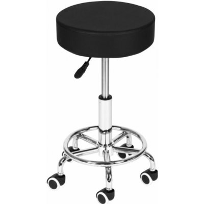 ModernHome BC007 otočná stolička černá – Zboží Mobilmania