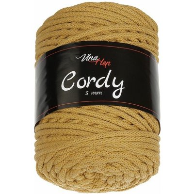 Příze CORDY Hořčicová BX12587 - cca 100 m – Zboží Mobilmania