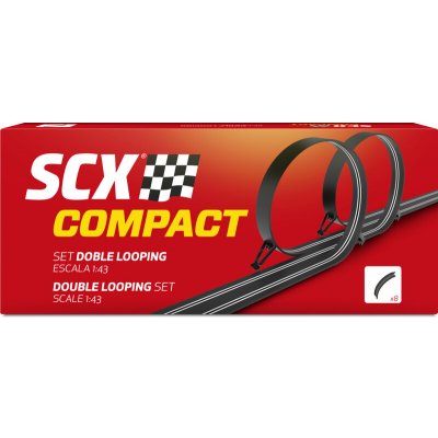 SCX Compact Dvojitý looping sada – Zbozi.Blesk.cz