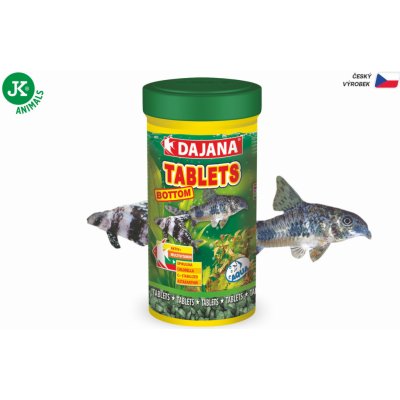 Dajana Tablety na dno 100 ml – Zboží Dáma