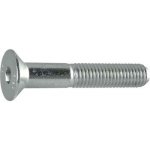 Šroub zápustná hlava vnitřní šestihran ISO10642 M5x50, 8.8 ocel pozink (200 ks) – Zbozi.Blesk.cz