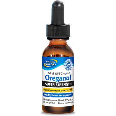 North American Herb & Spice Oreganové kapky P73 Super Strength 30 ml – Hledejceny.cz