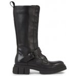 Tommy Hilfiger Cool Monochromatic Bikerboot FW0FW07338 Black BDS – Zboží Dáma