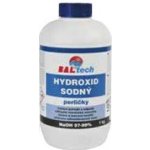 BALtech hydroxid sodný k čištění odpadů a potrubí, bělení a barvení textilií, odmašťovací lázně, perličky, 500 g – Hledejceny.cz