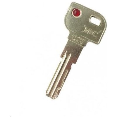 Náhradní klíč k cylindrické vložce M&C Color pro Danalock DL-MC-CP-1A/MK – Hledejceny.cz
