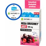 Swiss NatureVia Mega brusinky Akut 15 kapslí – Hledejceny.cz