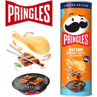 Pringles BBQ Lovers Pizza 102 g – Zbozi.Blesk.cz