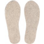 TOVA WOOL SOLES PRECUT ECO Plstěné vlněné zateplovací vložky do bot hnědá – Hledejceny.cz