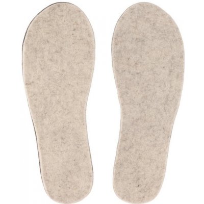 TOVA WOOL SOLES PRECUT ECO Plstěné vlněné zateplovací vložky do bot hnědá – Hledejceny.cz