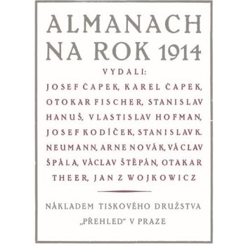 Almanach Tetralogické společnosti na rok 2008 Dvořák Jan