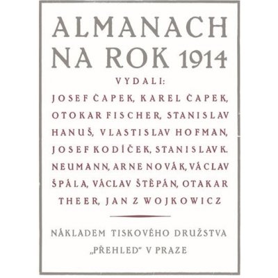 Almanach Tetralogické společnosti na rok 2008 Dvořák Jan – Zboží Mobilmania