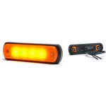 Svítilna poziční boční oranžová LED 12/24V WAS W189N/1341 – Hledejceny.cz