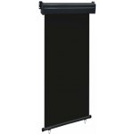 Dekorhome Balkonová zástěna 80x250 cm Červená – Zboží Mobilmania