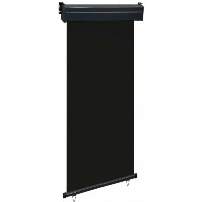 Dekorhome Balkonová zástěna 80x250 cm Červená – Zboží Mobilmania