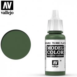 Vallejo Model Color: Flat Green 17ml barva na modely