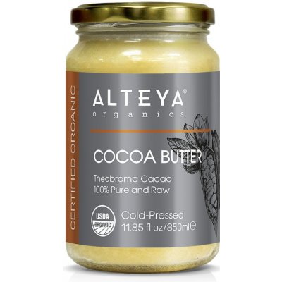 Alteya Kakaové máslo 100% Bio 350 ml – Zboží Dáma