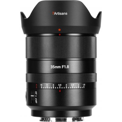7Artisans AF 35mm f/1,8 Full Frame objektiv (Sony E) Vlajková loď AF objektivů od 7Artisans – Hledejceny.cz
